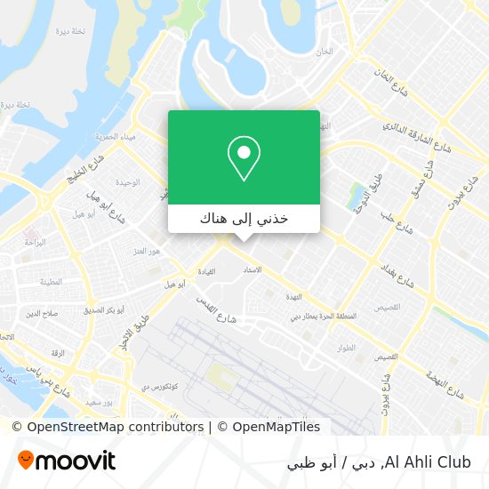 خريطة Al Ahli Club