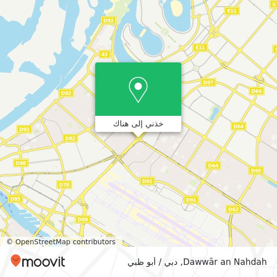 خريطة Dawwār an Nahdah