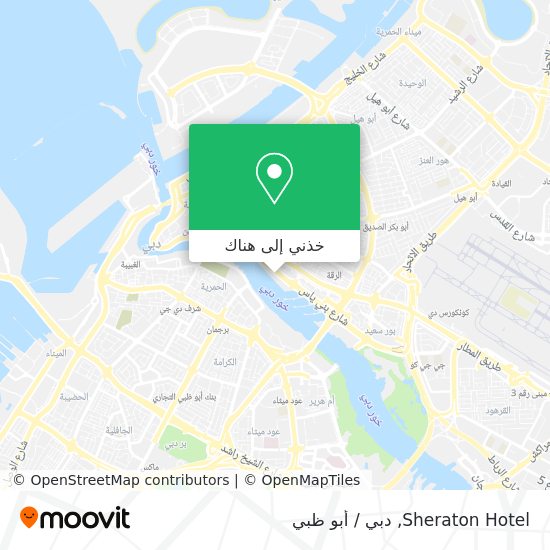 خريطة Sheraton Hotel