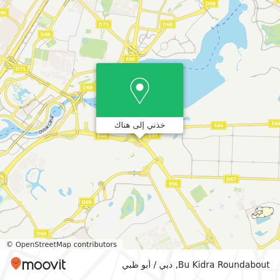 خريطة Bu Kidra Roundabout