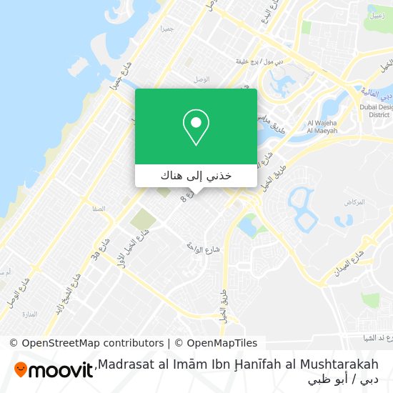 خريطة Madrasat al Imām Ibn Ḩanīfah al Mushtarakah