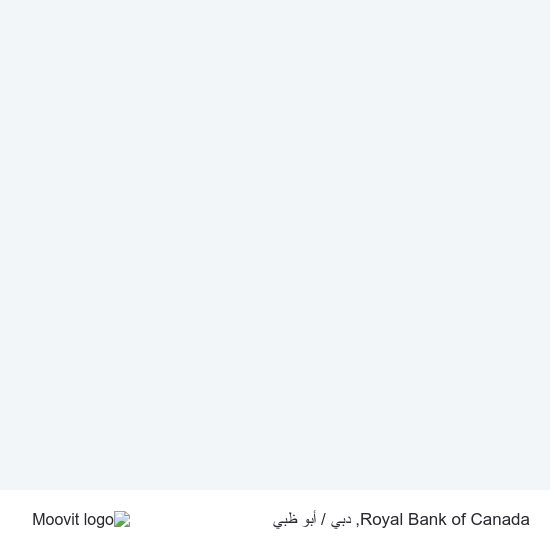 خريطة Royal Bank of Canada