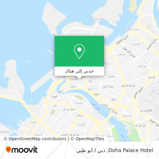 خريطة Doha Palace Hotel