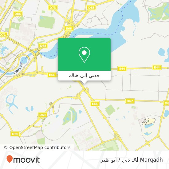 خريطة Al Marqadh