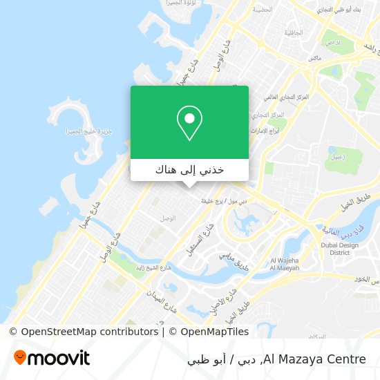 خريطة Al Mazaya Centre