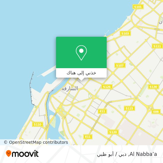 خريطة Al Nabba’a