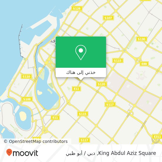 خريطة King Abdul Aziz Square
