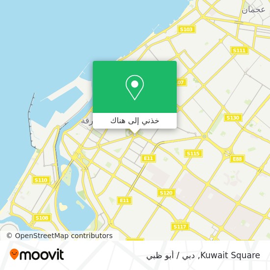خريطة Kuwait Square