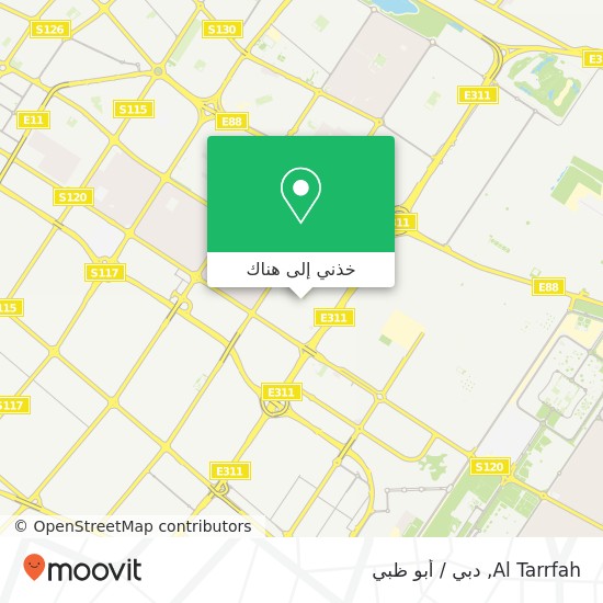 خريطة Al Tarrfah