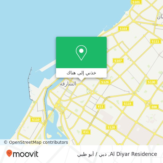 خريطة Al Diyar Residence