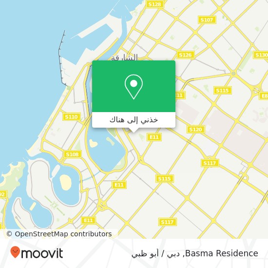 خريطة Basma Residence