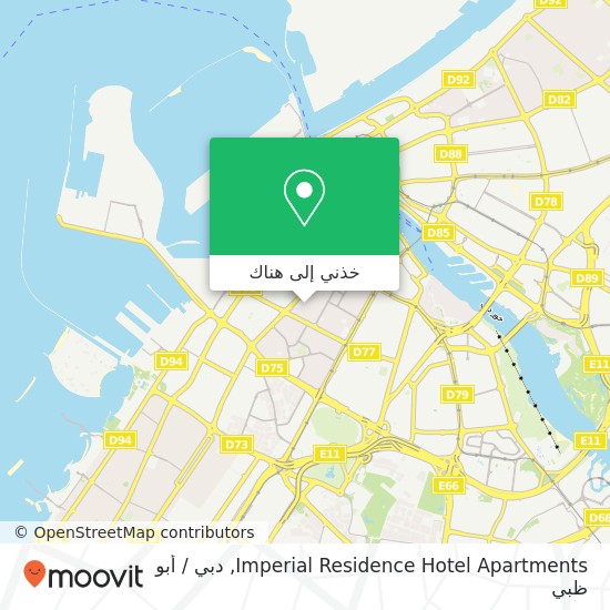 خريطة Imperial Residence Hotel Apartments