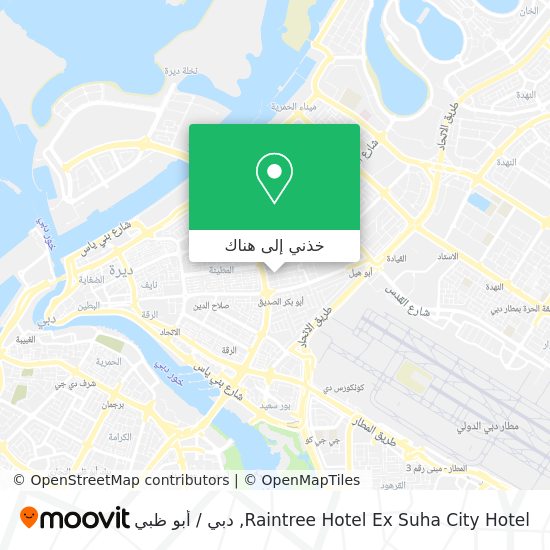 خريطة Raintree Hotel Ex Suha City Hotel