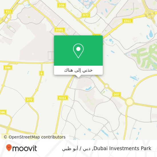 خريطة Dubai Investments Park