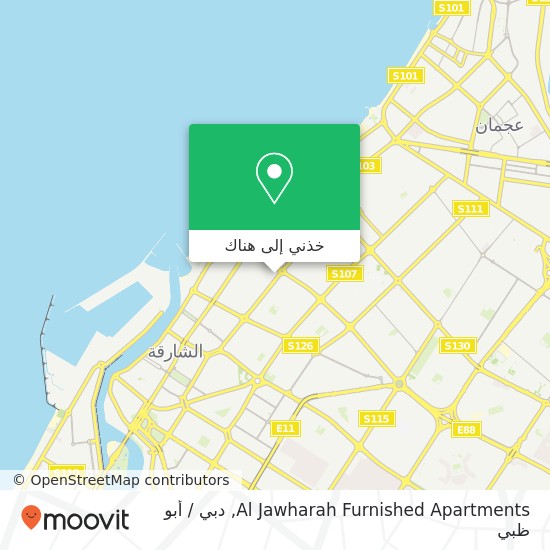 خريطة Al Jawharah Furnished Apartments