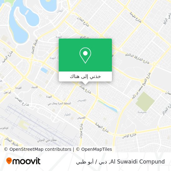 خريطة Al Suwaidi Compund
