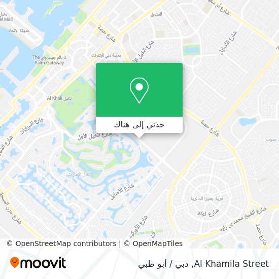 خريطة Al Khamila Street