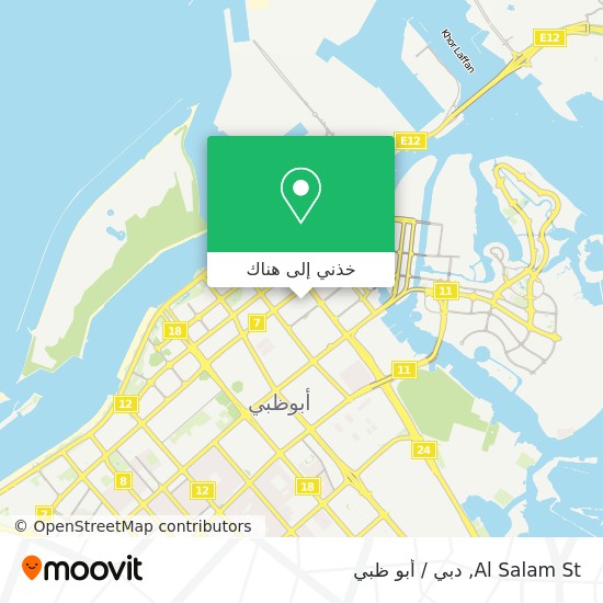 خريطة Al Salam St