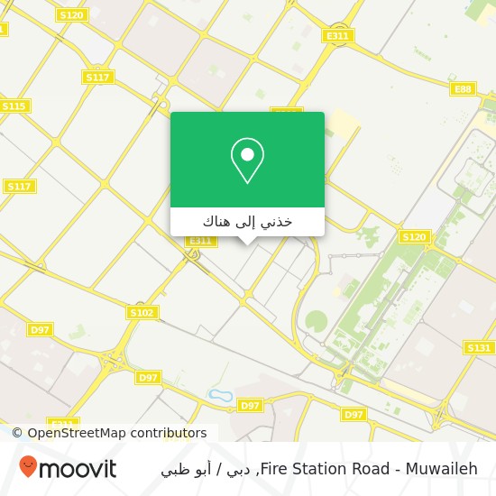 خريطة Fire Station Road - Muwaileh