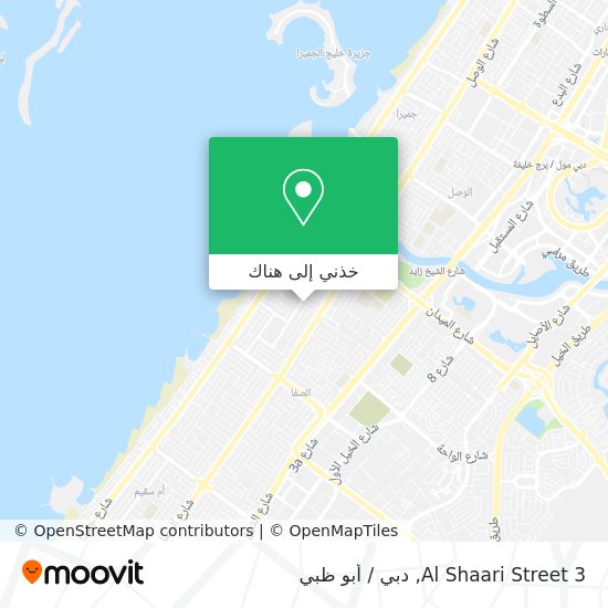 خريطة 3 Al Shaari Street