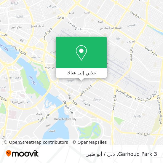 خريطة Garhoud Park 3
