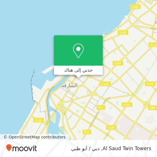 خريطة Al Saud Twin Towers