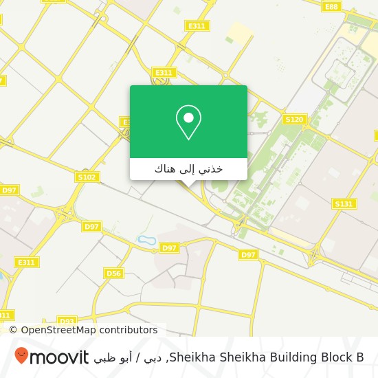 خريطة Sheikha Sheikha Building Block B