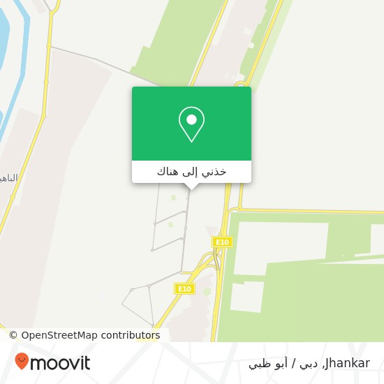 خريطة Jhankar, شارع 23 الشهامة, أبوظبي