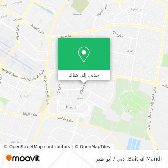خريطة Bait al Mandi
