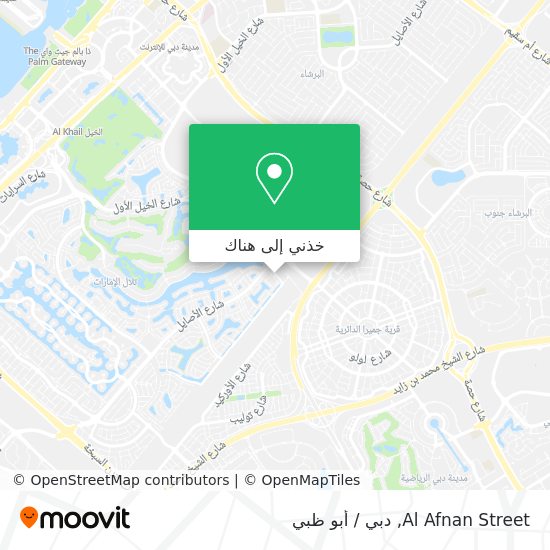 خريطة Al Afnan Street