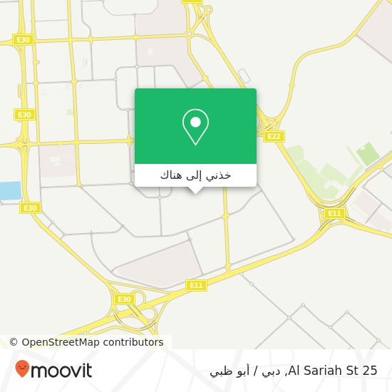 خريطة 25 Al Sariah St