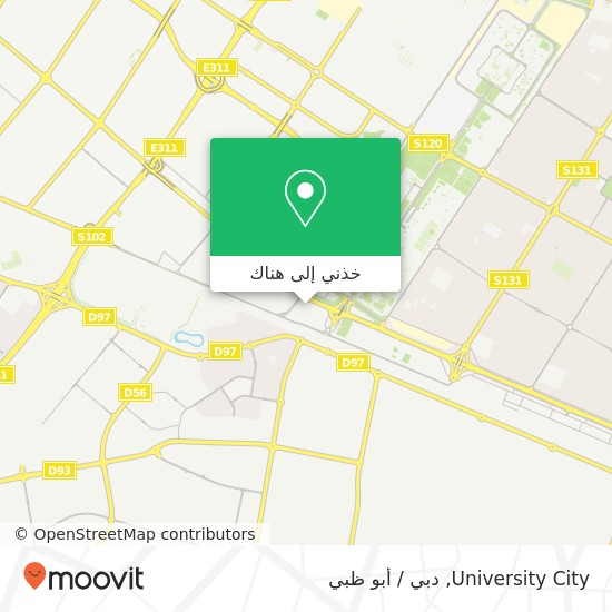 خريطة University City