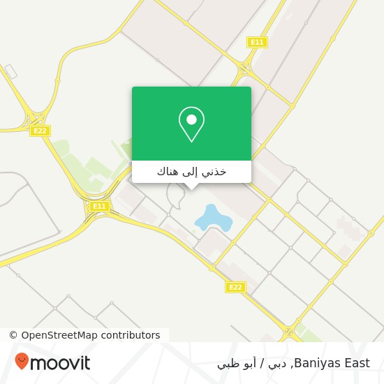 خريطة Baniyas East
