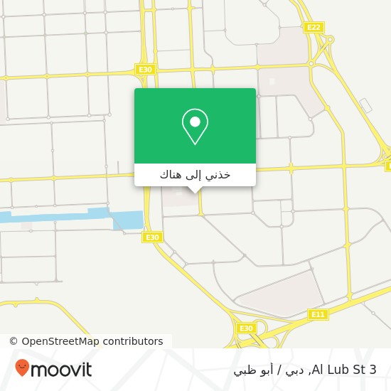 خريطة 3 Al Lub St