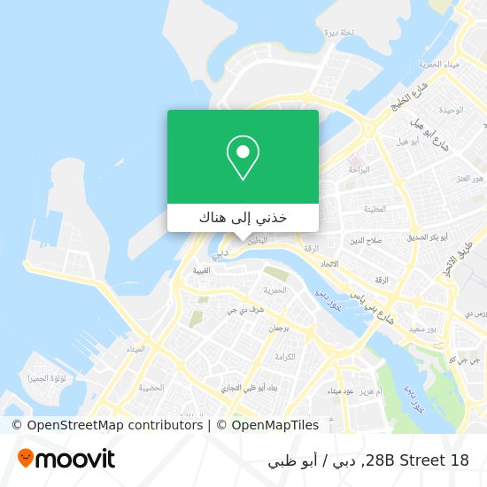 خريطة 18 28B Street