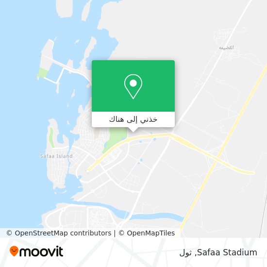 خريطة Safaa Stadium