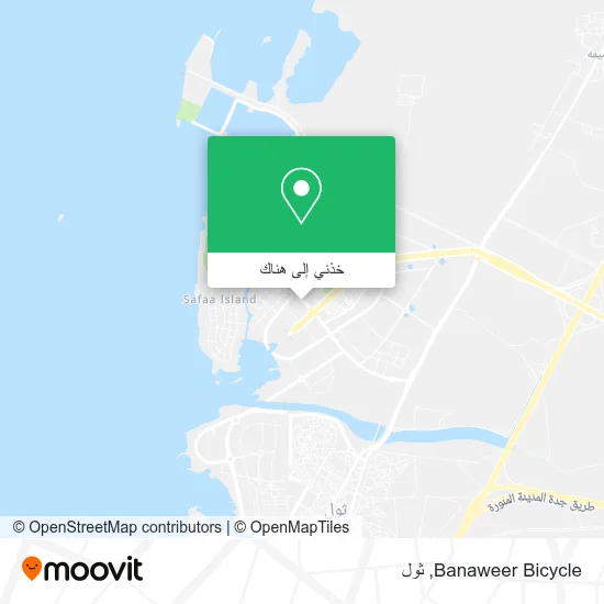 خريطة Banaweer Bicycle