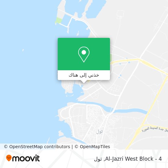خريطة Al-Jazri  West Block - 4