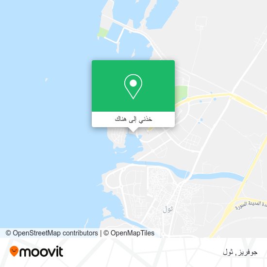 خريطة جوفريز