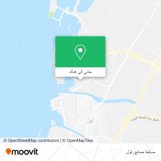 خريطة مساحة صانع