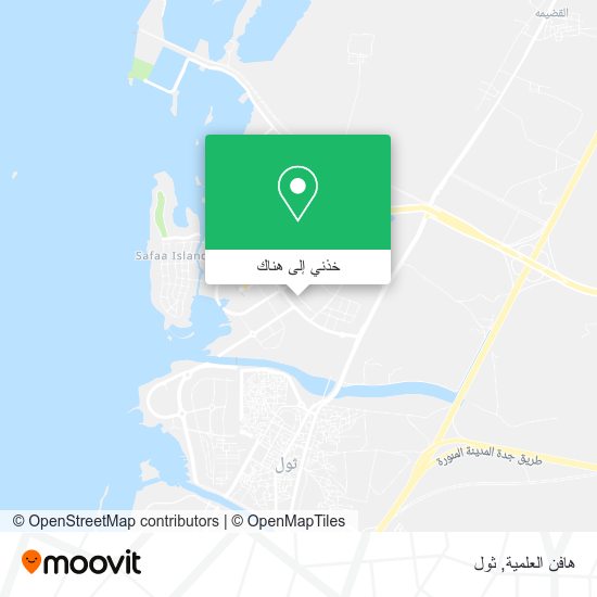 خريطة هافن العلمية