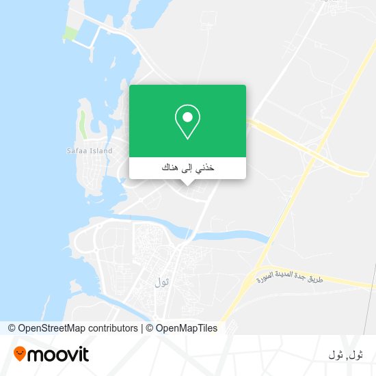خريطة ثول