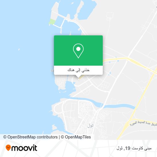 خريطة مبنى كاوست 19