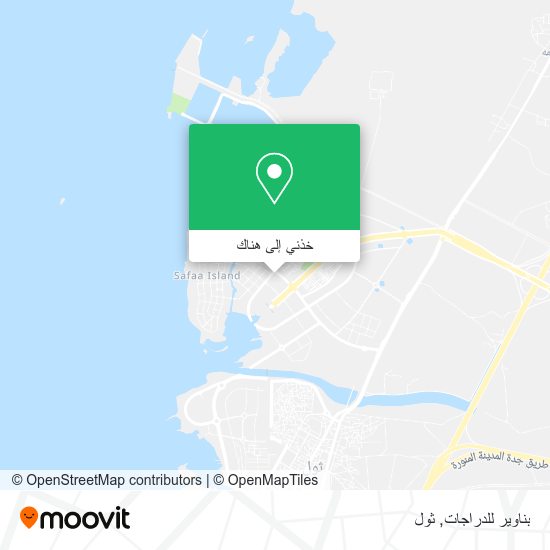 خريطة بناوير للدراجات