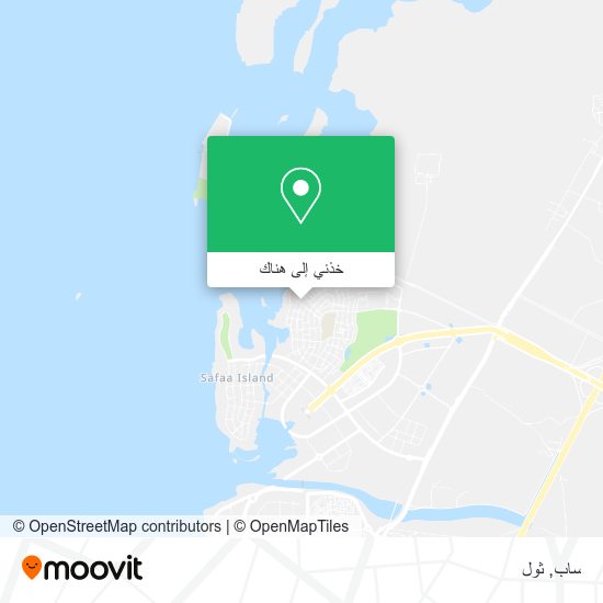 خريطة ساب