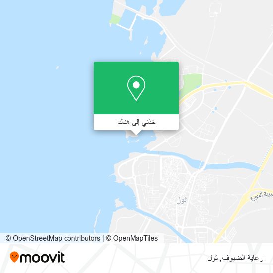 خريطة رعاية الضيوف