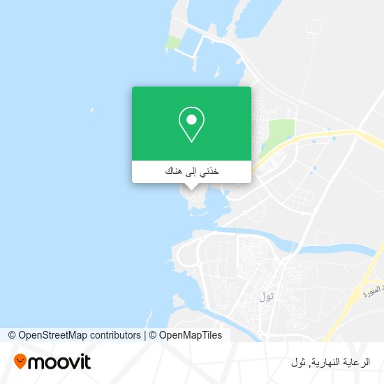 خريطة الرعاية النهارية