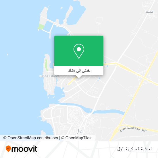 خريطة الحاشية العسكرية