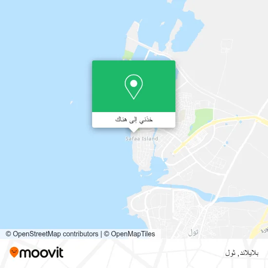 خريطة بلايلاند