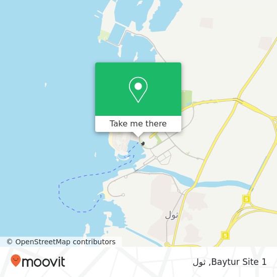 خريطة Baytur Site 1